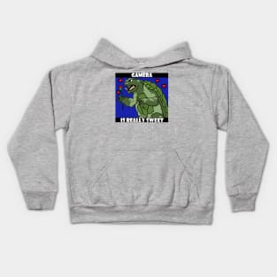 Gamera Kids Hoodie